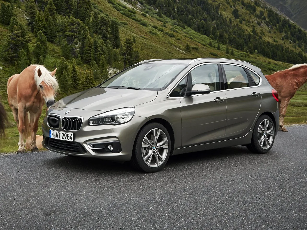 BMW 2 серия Active Tourer