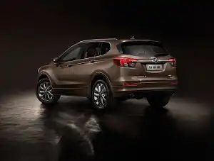 Buick Envision 2014–2018