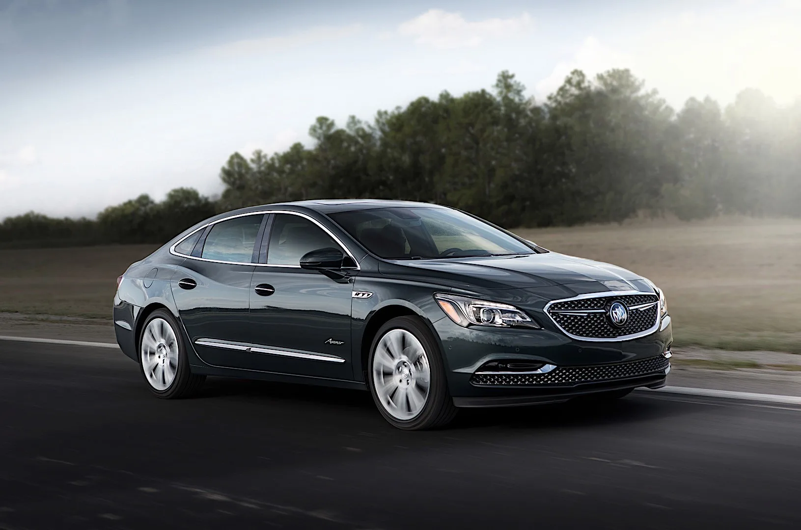 Buick exterior design