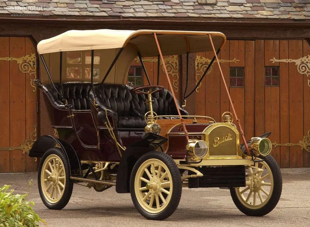 История Buick