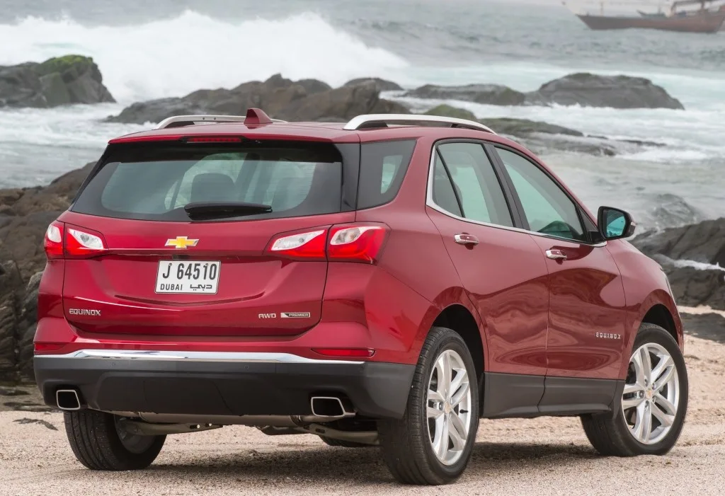 Chevrolet Equinox 2017–2020