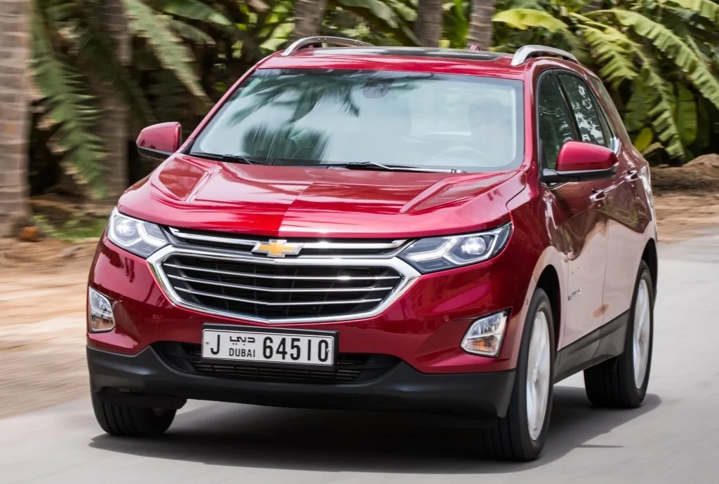 Chevrolet Equinox 2017–2020