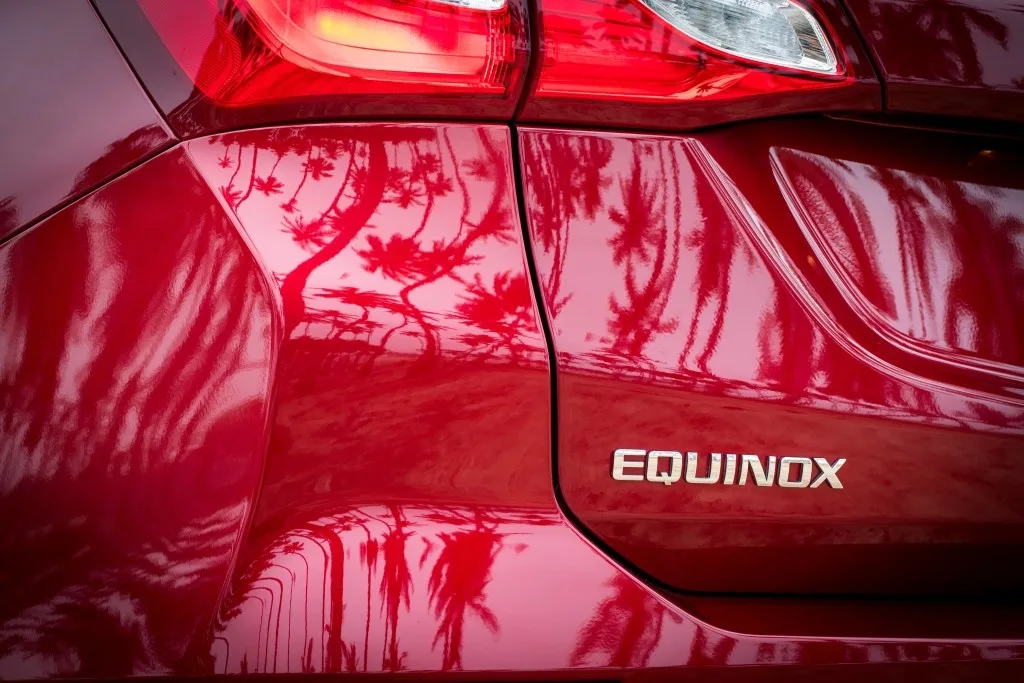 Chevrolet Equinox технологии