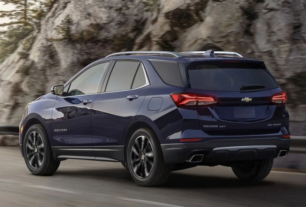 Chevrolet Equinox 2020–2024