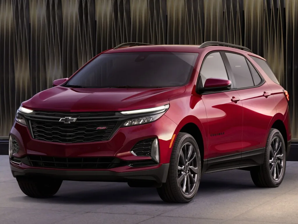 Chevrolet Equinox 2020–2024