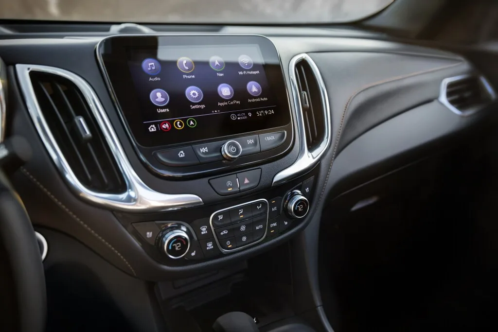 Chevrolet Equinox 2020–2024