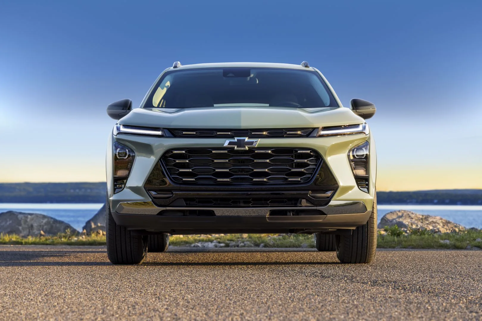 Chevrolet экстерьер