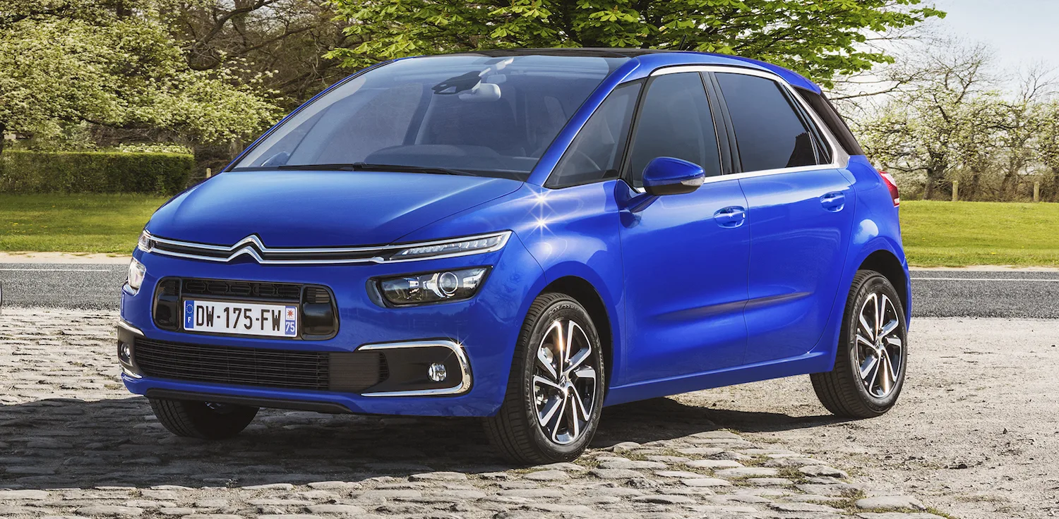 Citroen C4 Spacetourer 
