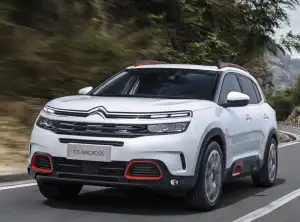 Citroen C5 Aircross 2018–2021