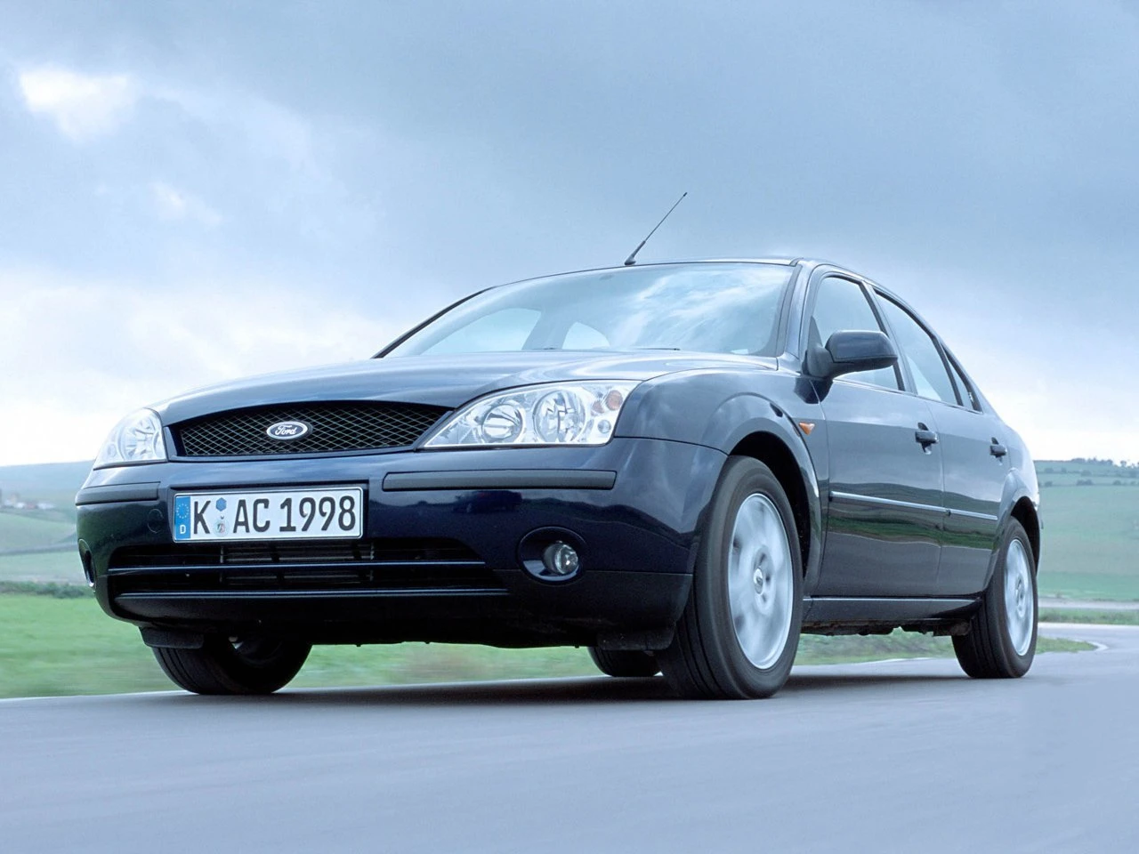 Ford Mondeo 2000–2003