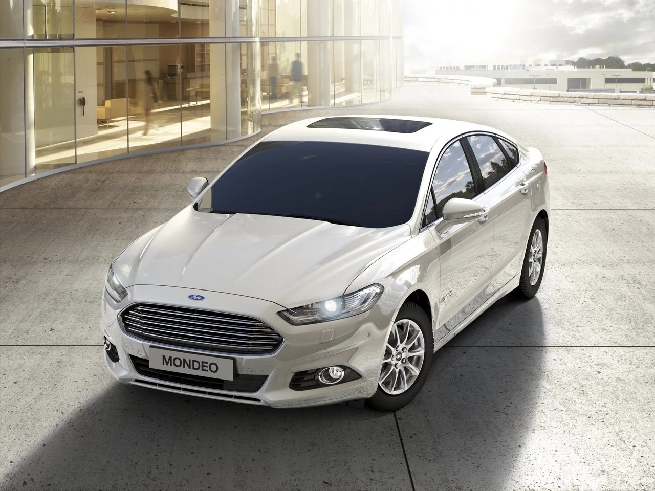 Ford Mondeo 2014–2019