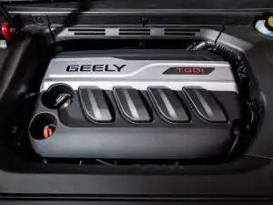 От атмосферных к турбированным Geely Atlas