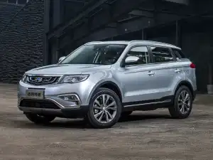 Geely Atlas 2016–2022