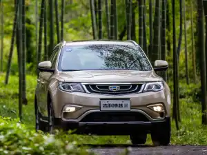 Geely Atlas 2016–2022