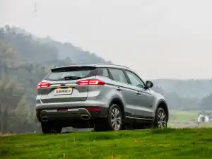 Geely Atlas 2016–2022