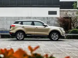 Geely Atlas 2016–2022