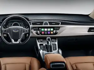 Geely Atlas 2016–2022