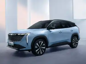 Geely Atlas 2022–2024