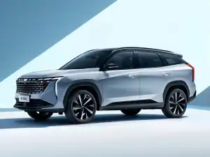 Geely Atlas 2024–2025