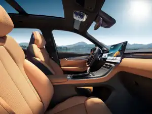 Салон, выросший вместе с платформой Geely Atlas
