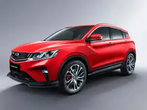 Наддув в каждой версии Geely Coolray