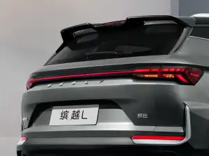 Geely Coolray 2024–2026