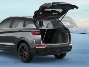 Geely Coolray — багажное отделение