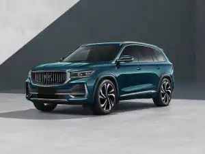 Двухлитровый турбомотор в основе Geely Monjaro