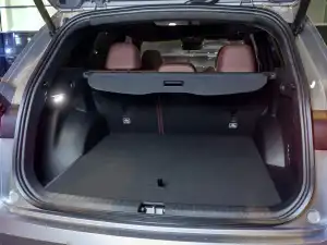Geely Monjaro — багажное отделение