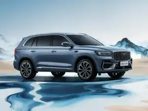 Geely Monjaro