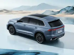 Geely Monjaro 2025–2026