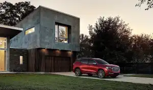 GMC Terrain 2017–2021