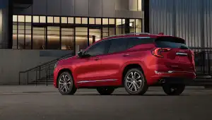 GMC Terrain 2017–2021