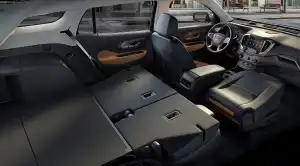 GMC Terrain — багажное отделение