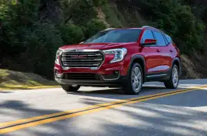 GMC Terrain 2021–2024