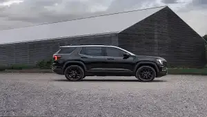 Габариты компакта, пропорции внедорожника GMC Terrain