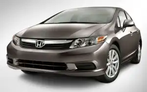Honda Civic 2012–2016