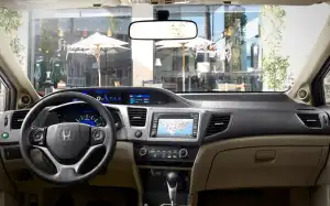 Honda Civic 2012–2016