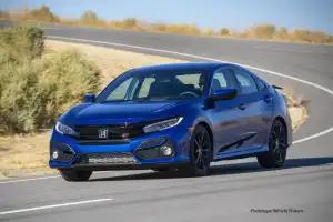 Honda Civic 2016–2021