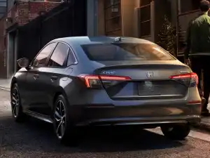 Honda Civic 2021–2026
