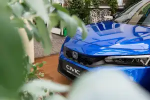 Honda Civic 2021–2026