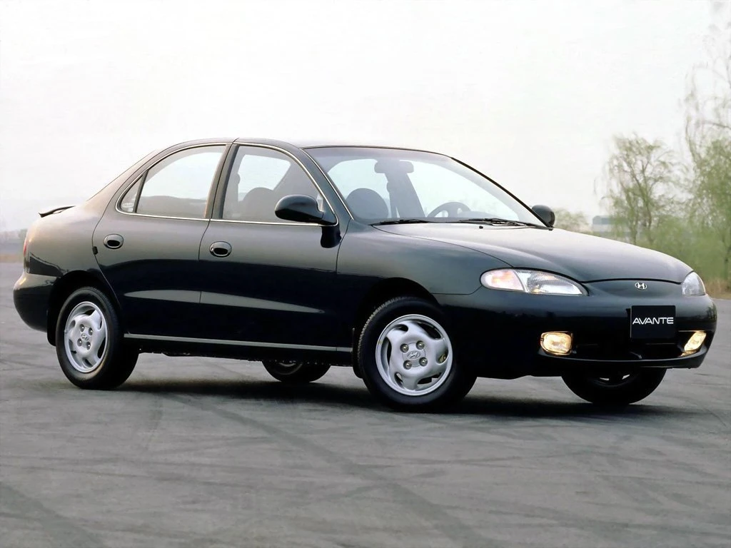 Hyundai Avante 1995–1998