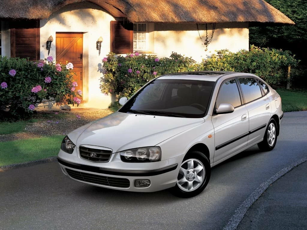 Hyundai Avante 2000–2003