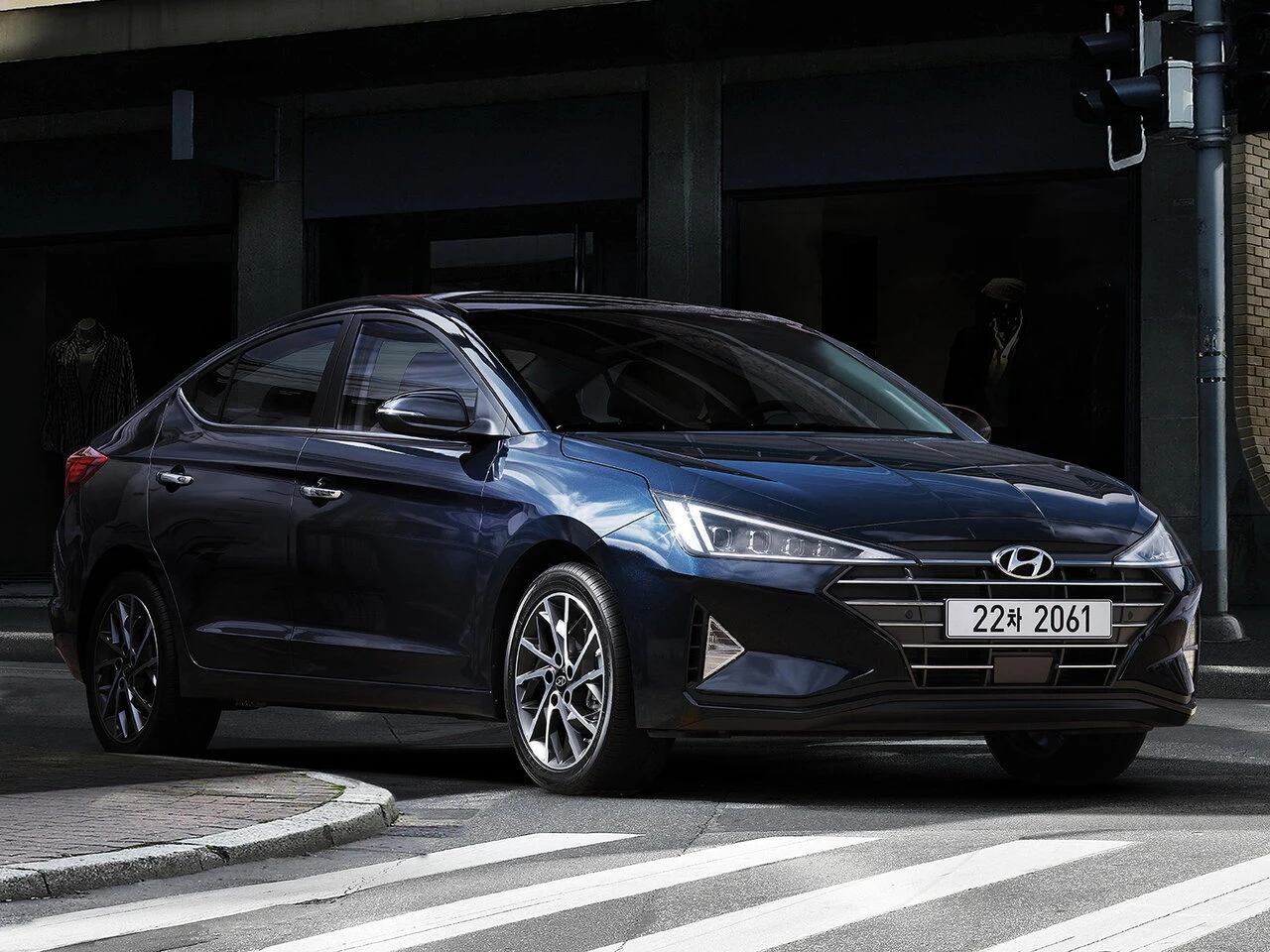 Hyundai Avante 2018–2020