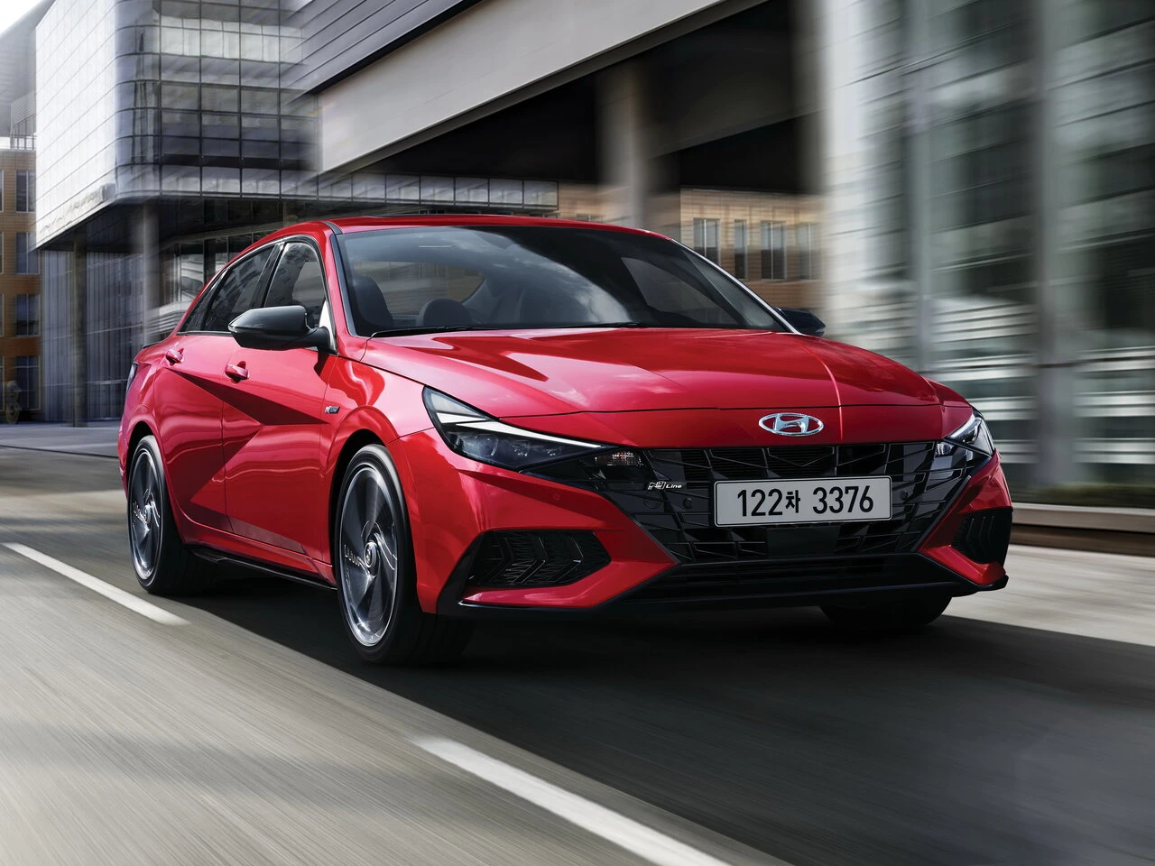 Hyundai Avante 2020–2023
