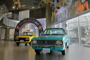 Музей Hyundai — Cortina и Pony