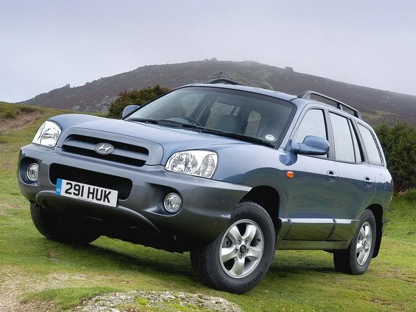 Hyundai Santa Fe 2001–2006