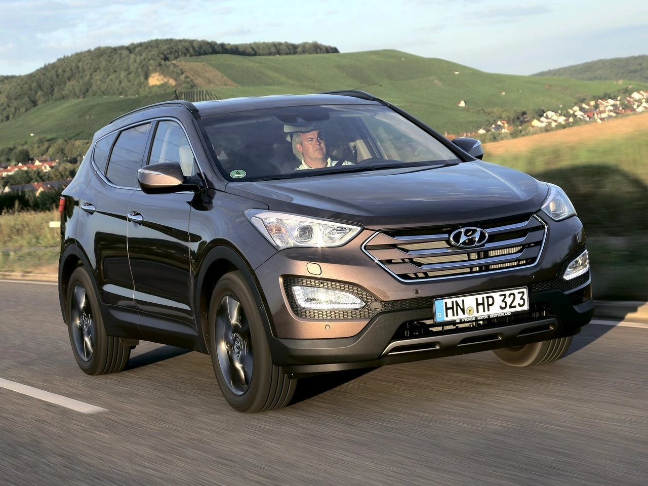 Hyundai Santa Fe 2012–2018