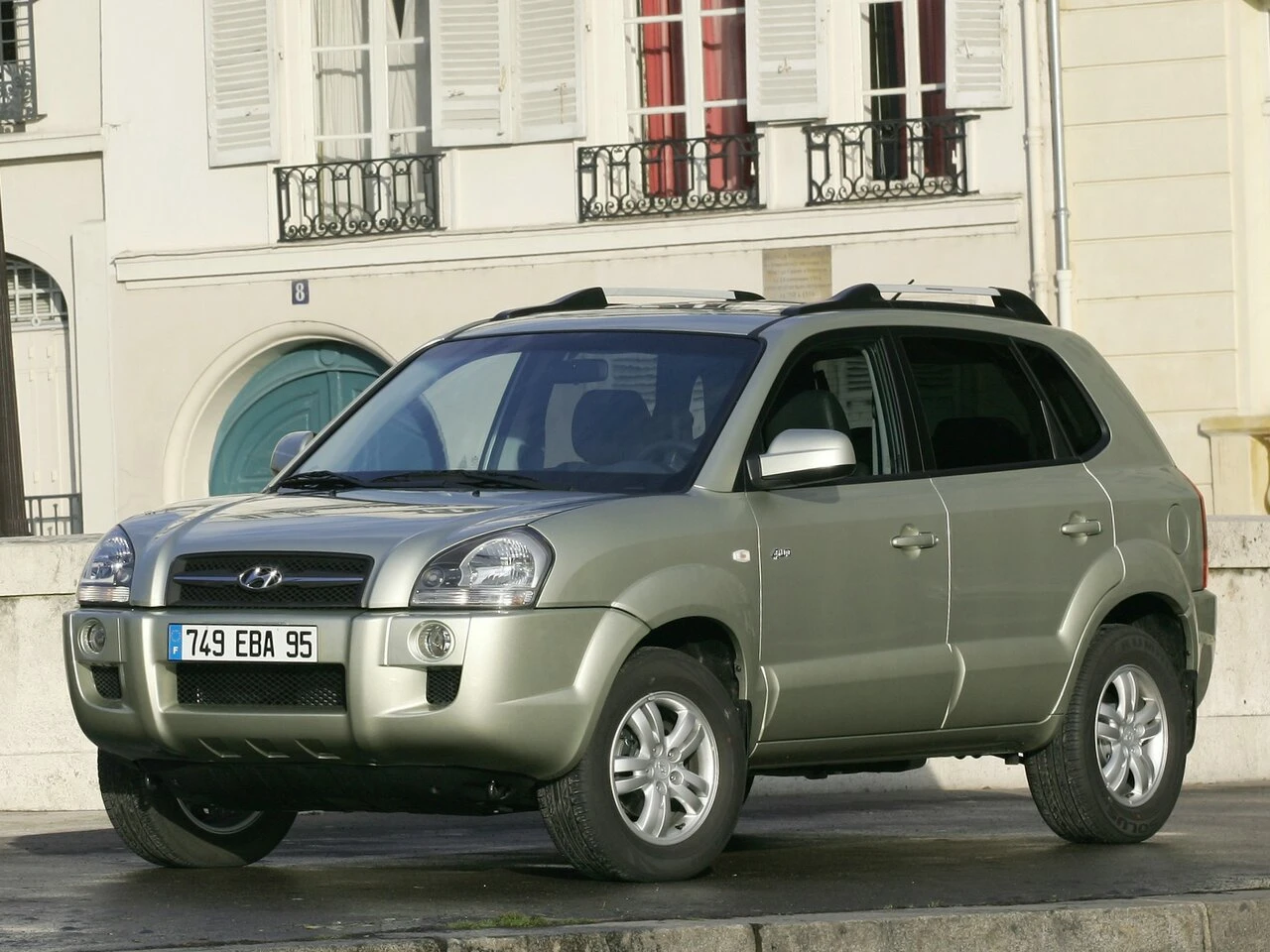 Hyundai Tucson 2000–2004