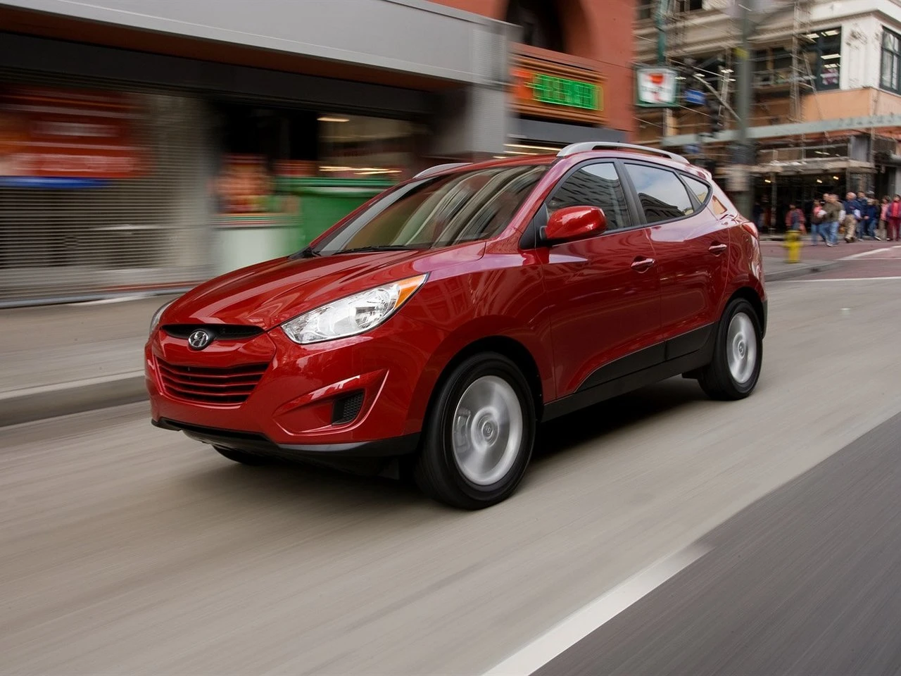 Hyundai Tucson 2004–2009